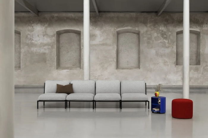 Диван Kumo 2-seater Sofa with Armrests, Hem