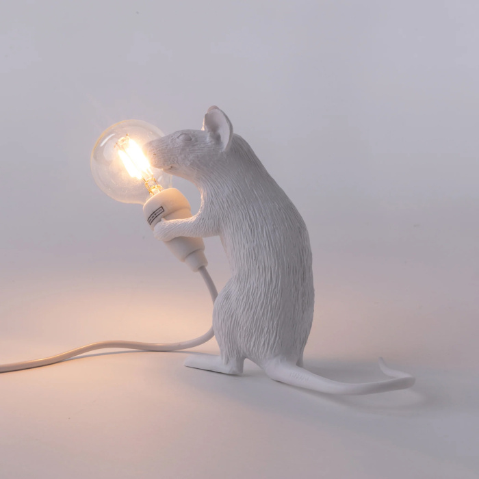 Настольный светильник Mouse Lamp Mac, Seletti