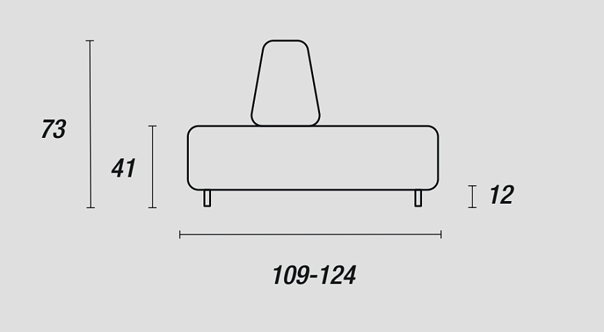 Диван Sanders Universe, Ditre Italia