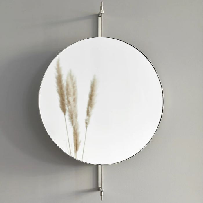 Настенное зеркало Rotating Mirror, Kristina Dam Studio