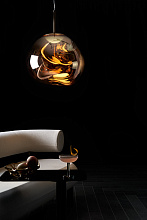 Подвесной светильник Melt LED Gold, Tom Dixon