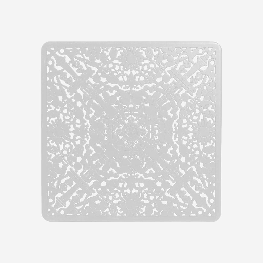 Стол Aluminium Square White, Seletti
