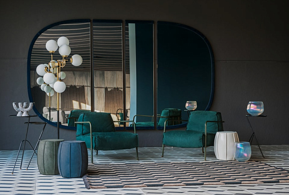 Кресло Bruxelles, Baxter