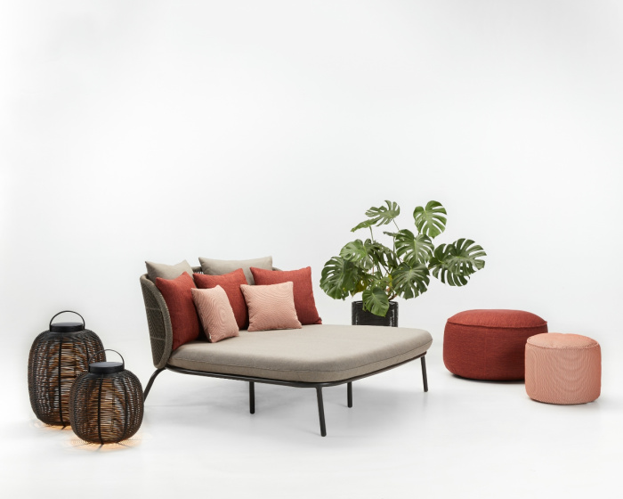 Уличный пуф Olaf Outdoor Pouffe, Vincent Sheppard