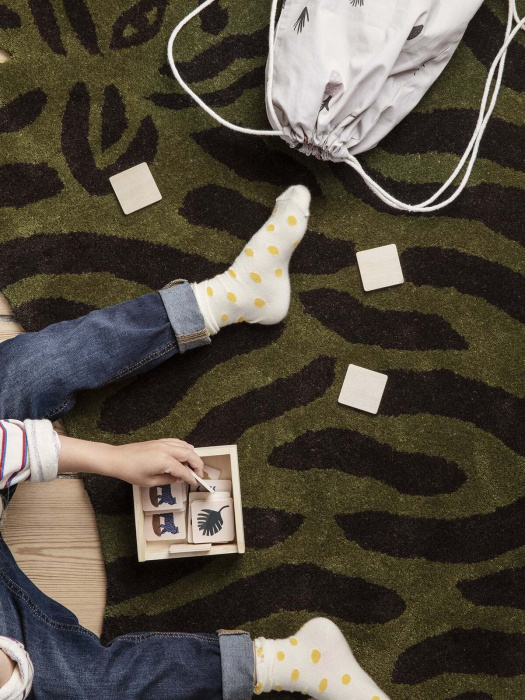 Ковёр Safari Tufted Rug – Tiger, Ferm Living