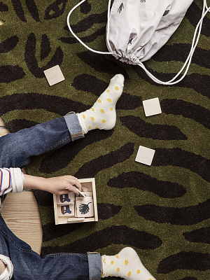 Ковёр Safari Tufted Rug – Tiger 