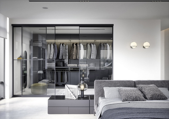 Гардеробная система Break, Novamobili