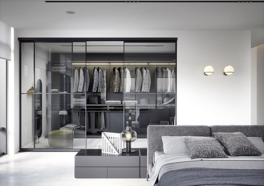 Гардеробная система Break, Novamobili