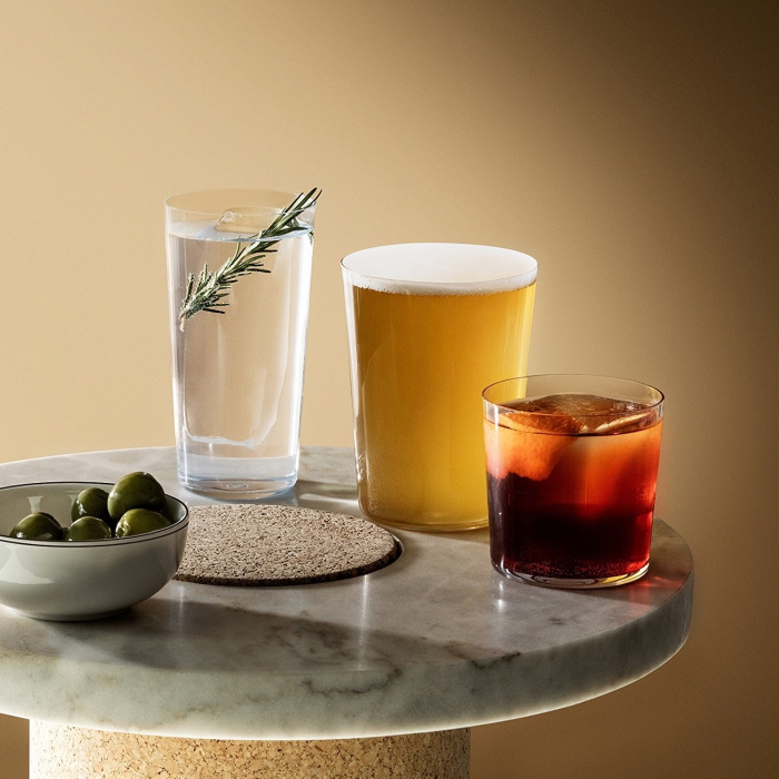 Набор из 4-х стаканов Cocktail Collection Highball, Set of 4, Richard Brendon