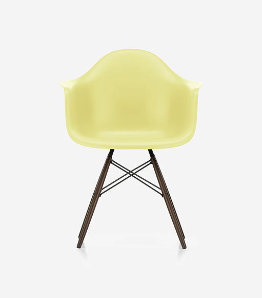 Кресло Eames Plastic Armchair RE DAW, Vitra