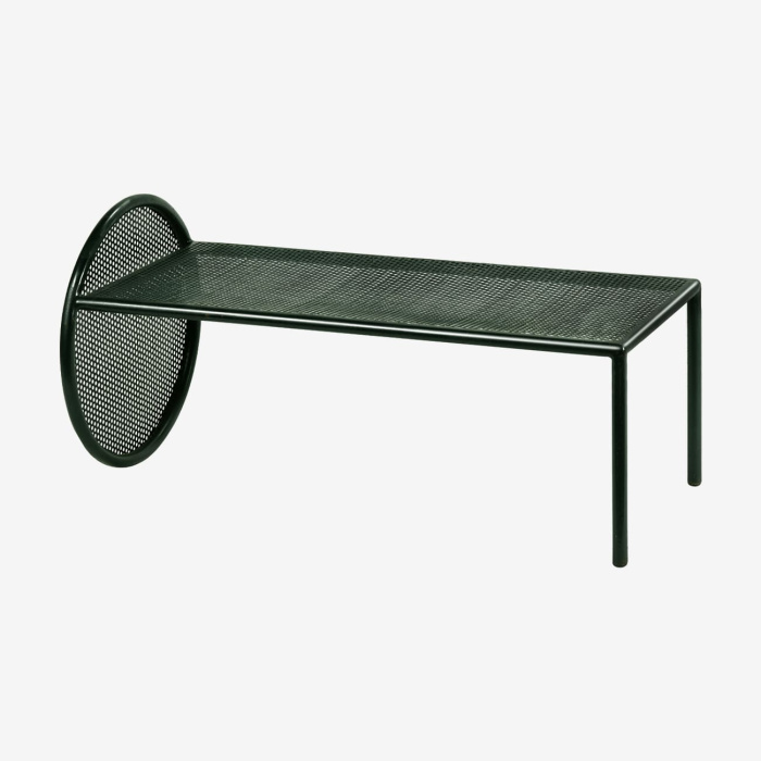 Уличный журнальный столик Side Table Fontainebleau Dark Green, Serax