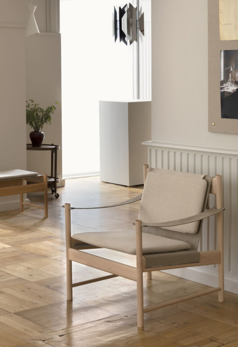 Кресло HB Lounge Chair, Brdr. Krüger