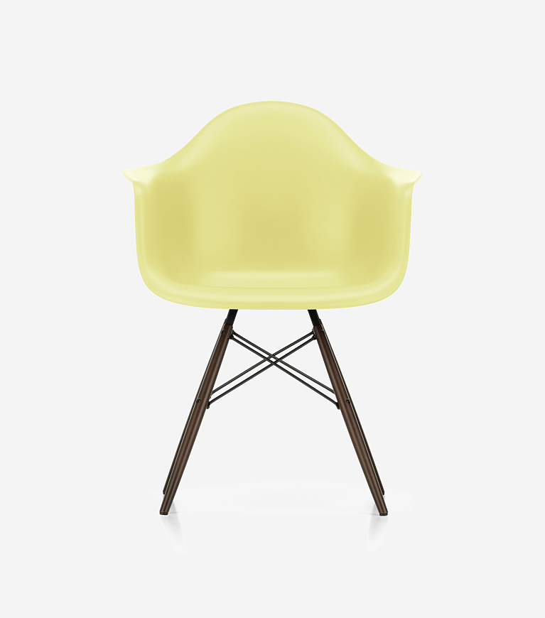 Кресло Eames Plastic Armchair RE DAW, Vitra