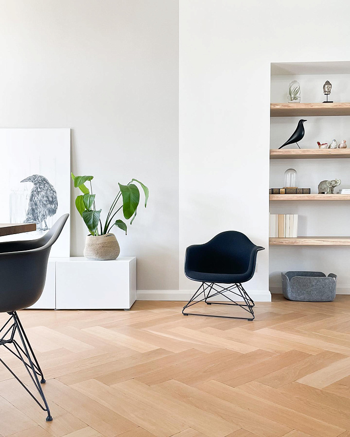 Кресло Eames Plastic Armchair RE LAR, Vitra