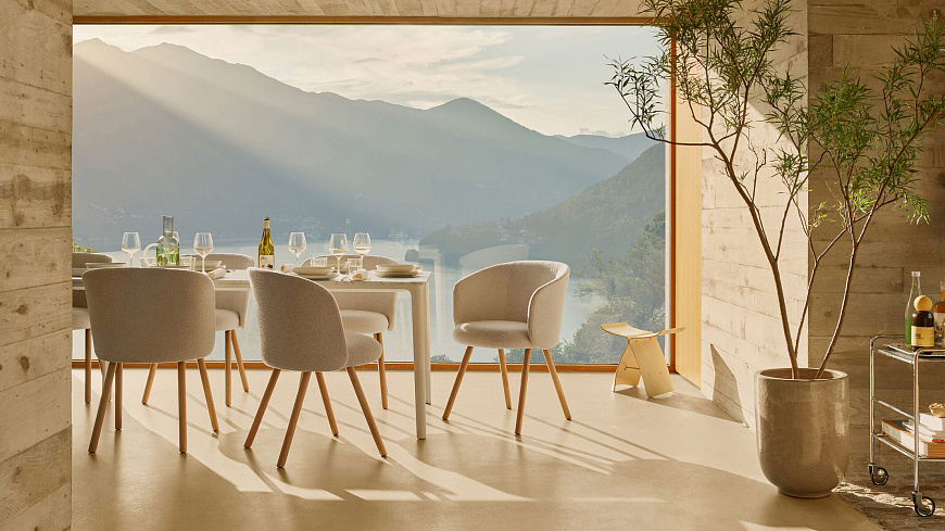 Обеденный стол Plate Dining Table, Vitra