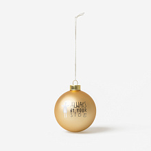 Елочная игрушка Always by your side, Räder