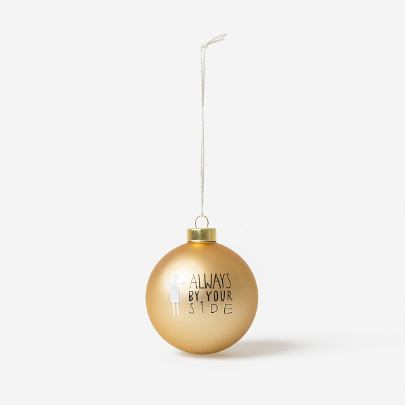 Елочная игрушка Always by your side, Räder