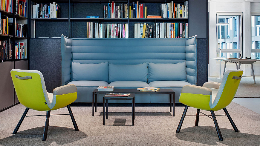 Журнальный столик Plate Table, Vitra