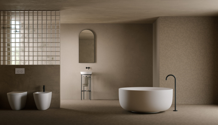 Настенное зеркало Lalita, Ceramica Globo
