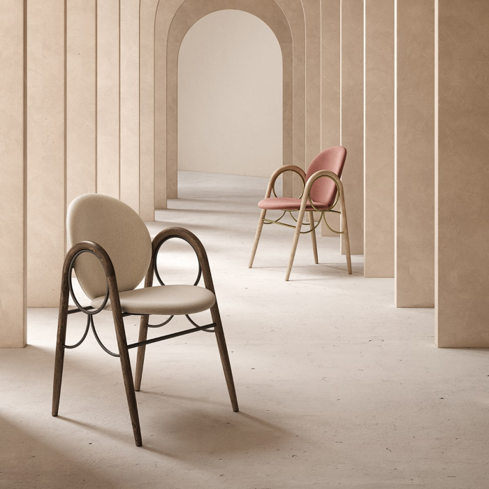 Стул Arkade Chair, Brdr. Krüger