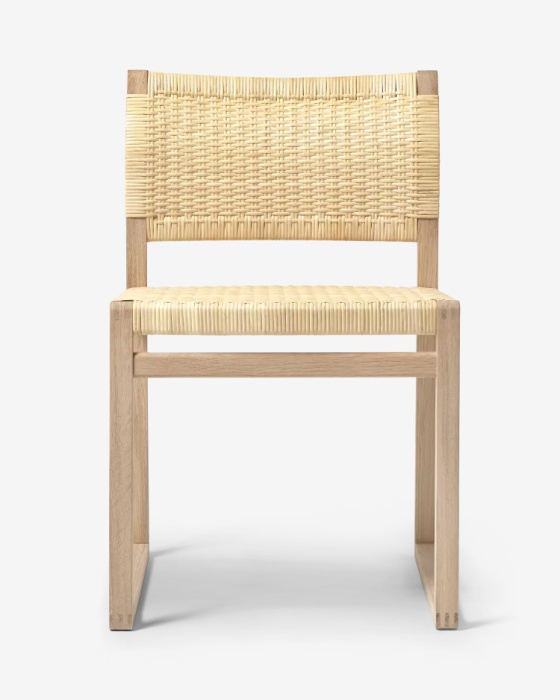 Стул BM61 Chair Cane Wicker, Fredericia