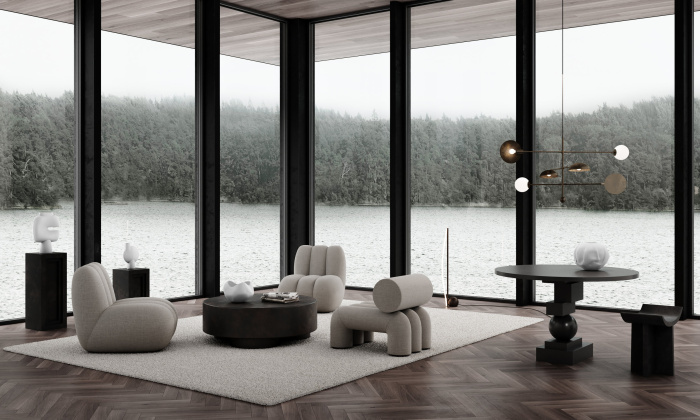 Табурет Brutus Stool, 101 Copenhagen