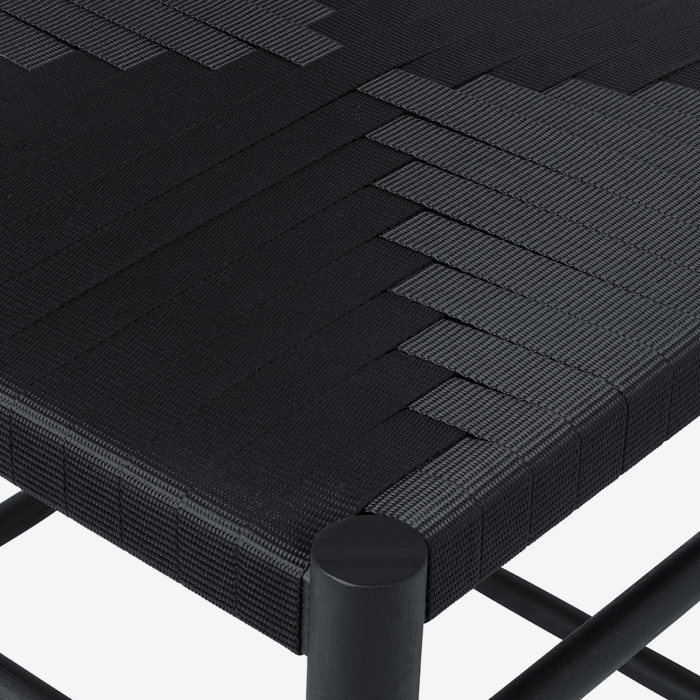 Стул без подлокотников F Chair, Brdr. Krüger