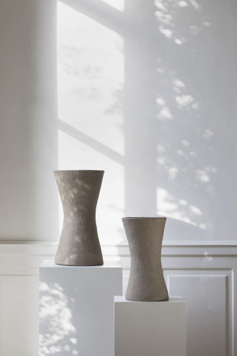 Ваза Vase Paper Mache Earth by Marie Michielssen, Serax