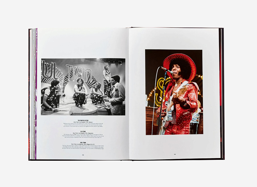 Книга Soul. R&B. Funk. Photographs 1972-1982, Taschen