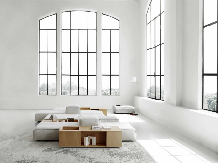 Журнальный столик Living Divani Extrasoft Contenitori, Living Divani