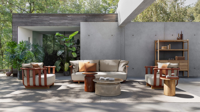 Уличный диван Portofino, Atmosphera