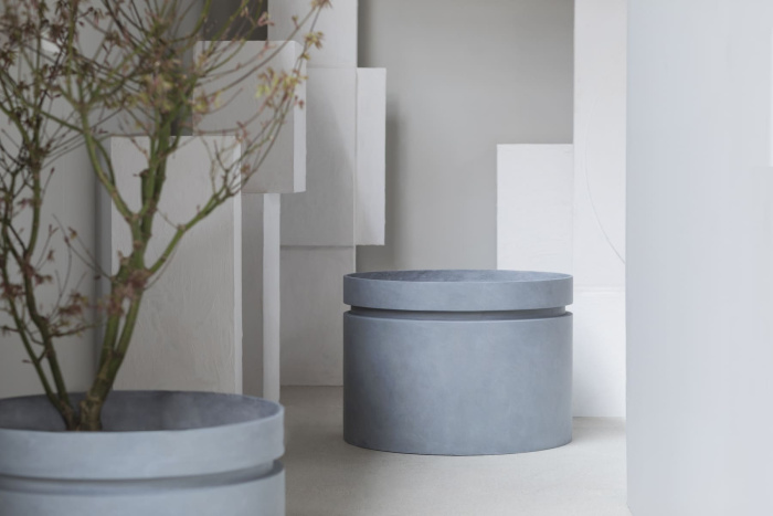 Кашпо Planter Grey, Serax