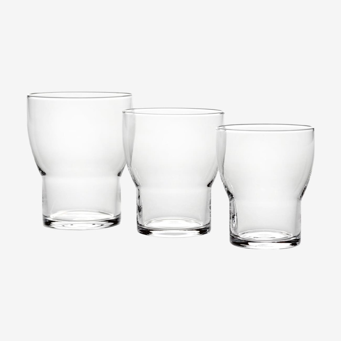 Стакан Universal Glass Edie Transparent by Ann Demeulemeester, Serax