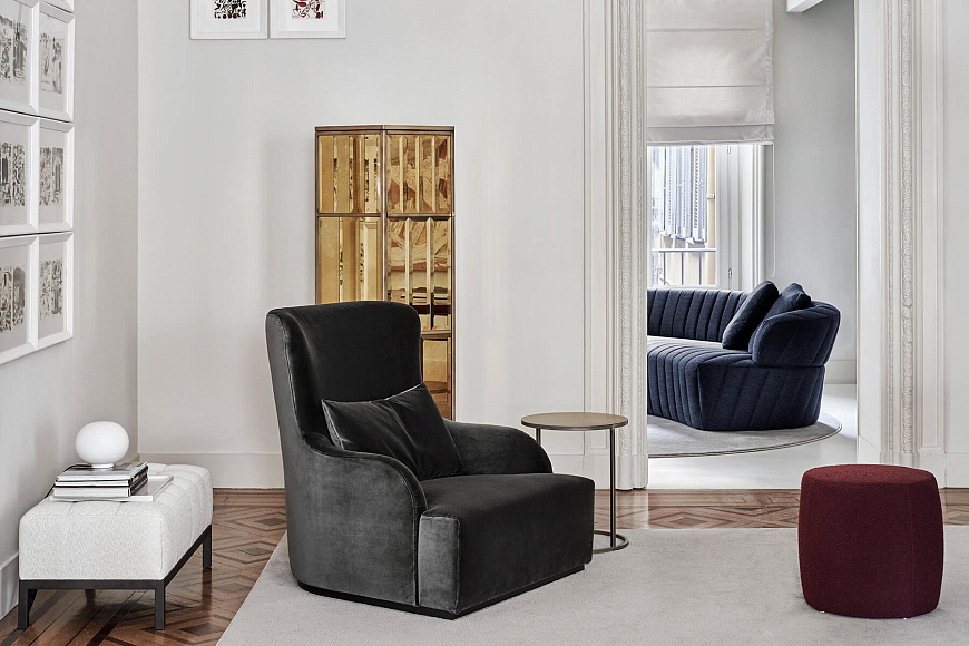 Кресло Liu, Meridiani