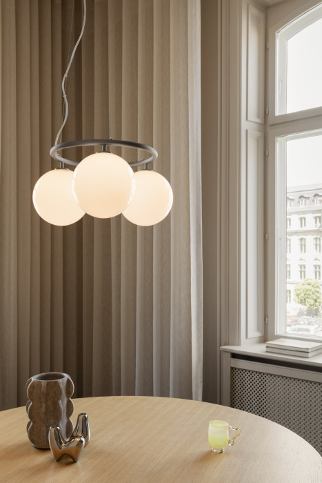 Подвесная люстра Miira 3 Circular, Nuura