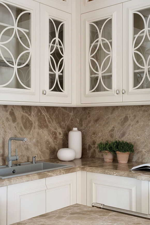 Кухня Floral, L'Ottocento