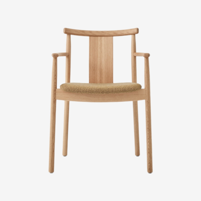 Стул Merkur Dining Chair with Armrests, Audo Copenhagen (ex. Menu)