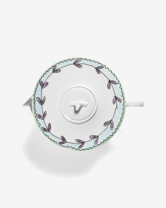 Заварочный чайник Tea Pot Blossom Milk Midnight Flowers by Marni, Serax