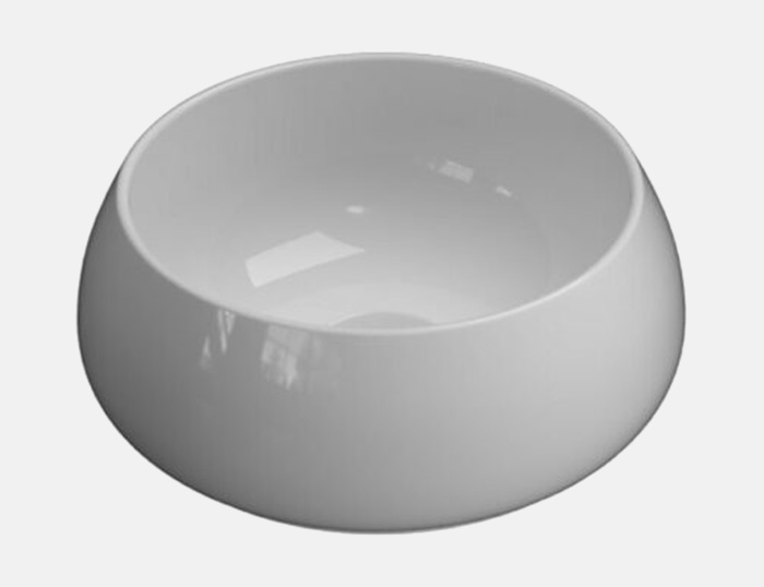 Накладная раковина T-Edge Le Ciotole в виде чаши, Ceramica Globo