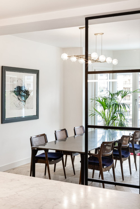 Подвесная люстра Modular Flat, Contain