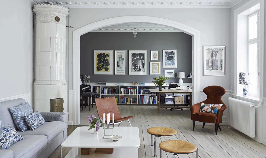 Книга The Scandinavian Home: Interiors Inspired by Light, Ryland Peters & Small and CICO Books