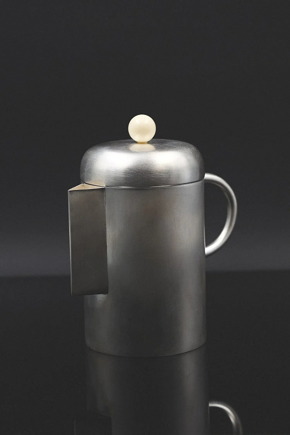 Кофейник Simple Coffee White, Natalia Criado