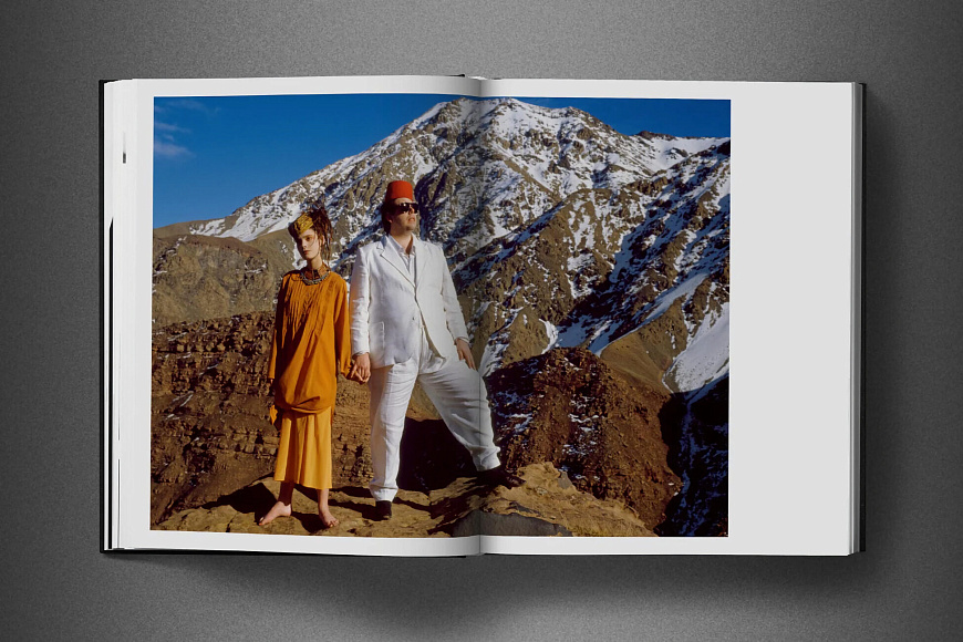 Книга Eighties by Bailey, Taschen