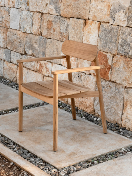 Уличное кресло Freya Dining Armchair, Vincent Sheppard