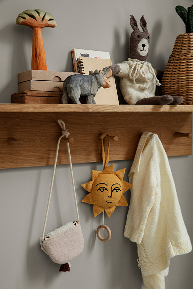 Набор детских игрушек Lee Merino Rabbit Family, Ferm Living
