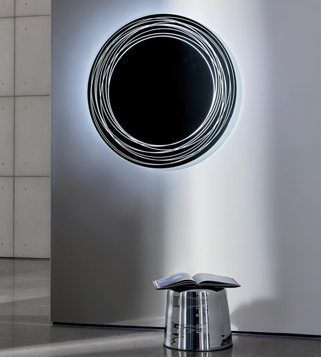 Настенное зеркало Vertigo, Sovet Italia