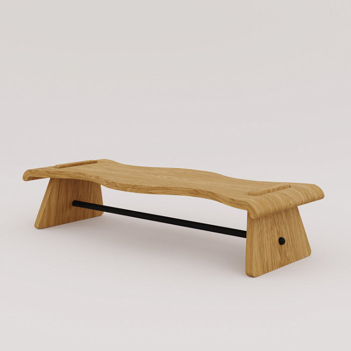 Скамья Castano, MODÉNATURE