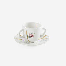 Кофейная пара Kintsugi, Seletti