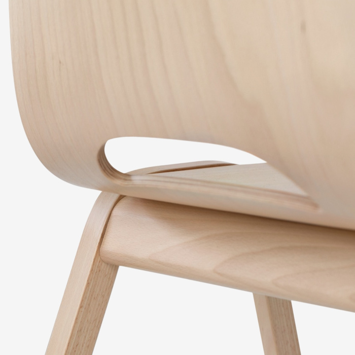 Стул Touchwood Chair (Wooden legs), Hem