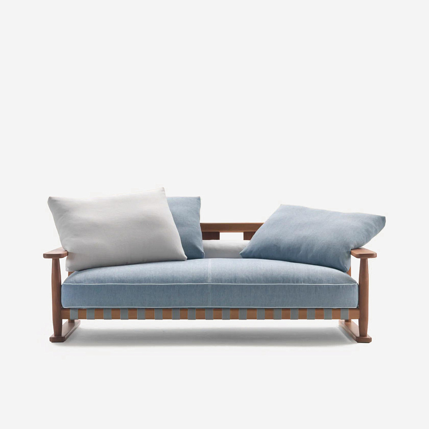 Уличный диван Meriggio, Flexform